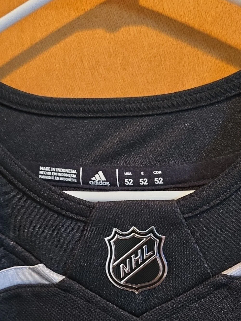 adidas LA Kings Black and White NHL Jersey Anze Kopitar #11,2 Time Stanley Cups